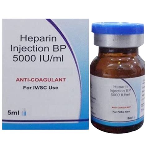 heparin injection price